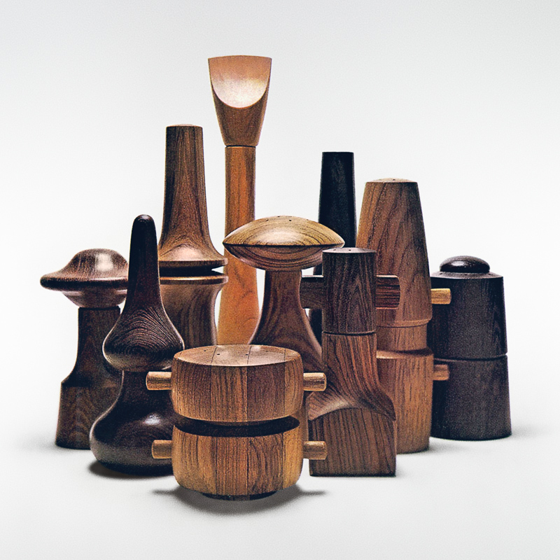 Combination Salt Shaker and Pepper Mill : Ted's Woodshop