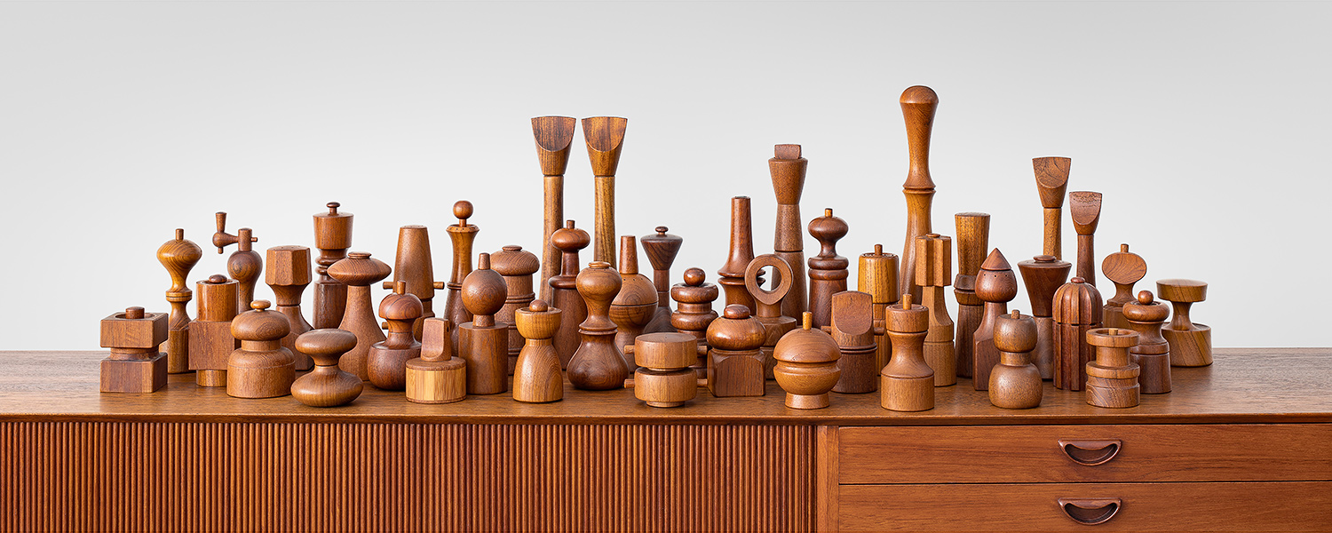 The Peppermills of Jens Quistgaard